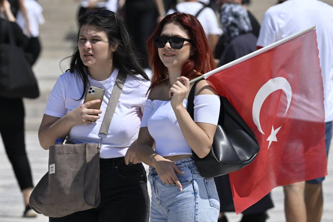 30 Ağustos coşkusundan kareler. Bu ışık hiç sönmeyecek 49